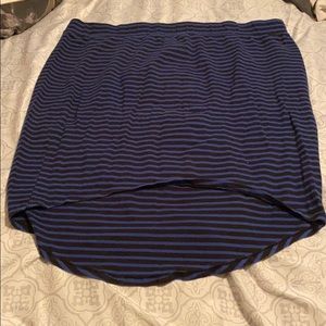 Torrid high low skirt